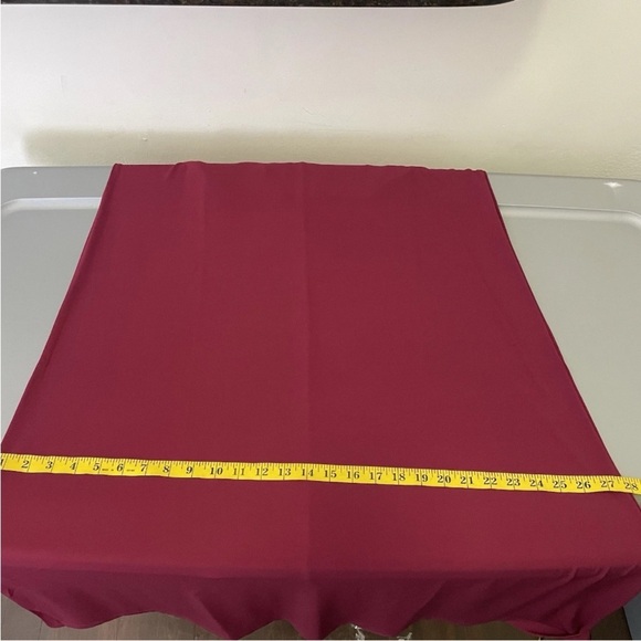 NWT Chico’s Women XL Berry Compote Mock Neck Maxi Dress Career Event Date Night - Picture 8 of 9